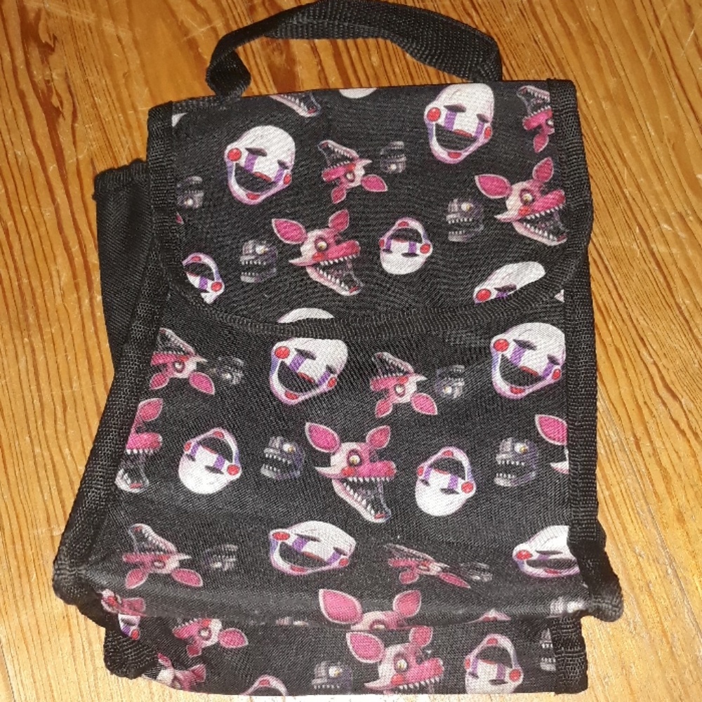 Rare FNAF Sister Location Insulated Lunch Bag